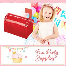 Fun Express Little Red Tinplate Mailbox