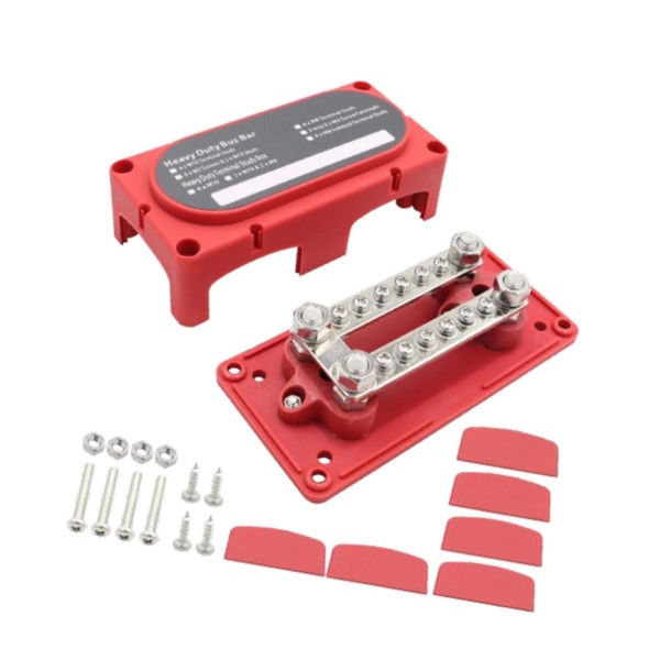 perfeclan Bus Bar Power Distribution Block M10 Stud Easy to