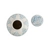 Blue & White Decorative Ceramic Ginger Jar with Lid