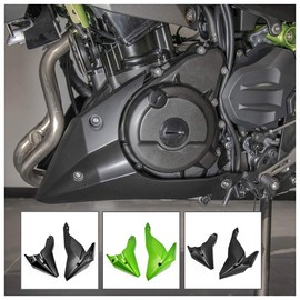 Motorcycle ABS Belly Pan Bellypan Lower Engine Guard Protection Spoiler Cowling Fairing for Ka.wasaki Z400 Z 400 Z-400 Accessories Parts 2018 2019 2020 2021 2022 2023 (Matte Black)