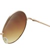 ShadyVEU Retro Oversized Round Hippie Sunglasses w/Extra Large Circle Lens