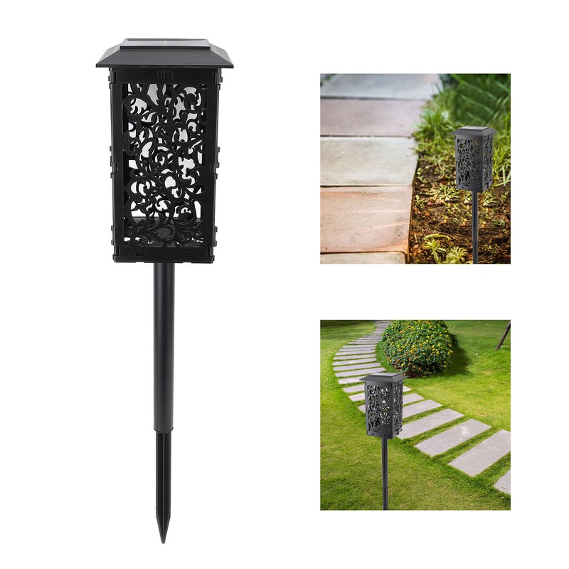 Solar Pathway Lights Outdoor Waterproof Auto On Off Garden Stake