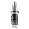 Accusize Industrial Tools 0-5/8'' Cat40 CNC Integral Keyless Drill Chuck,