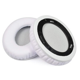 Solo 1.0 Replacement Earpads Ear Pad Cushion Cover Compatible with Monster Beats by Dr.Dre Solo 1.0 Solo HD Wired On-Ear Headphones (White)