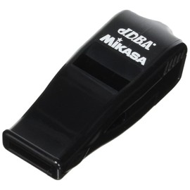 MIKASA BEATDB-BK Beat Master Whistle, Japan Dodgeball Association (JDBA), Black