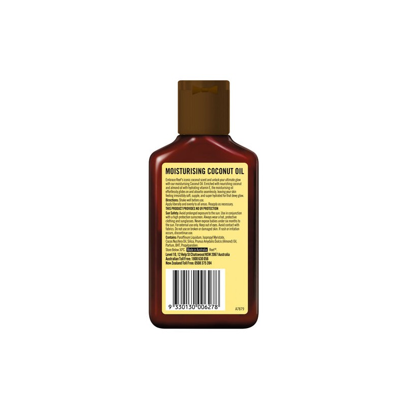 Reef Coconut Sun Tan Oil 125mL