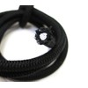 7mm (Approximately 1/4 inch) Elastic Bungee Polyester Cord (10ft, Black)