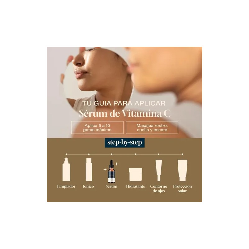  Collagenic Serum Facial Vitamina C, Colágeno, Ácido Hialurónico, Retinol