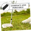 BESPORTBLE Golf Training Aid Golf Club Clamp for Shafts Grip