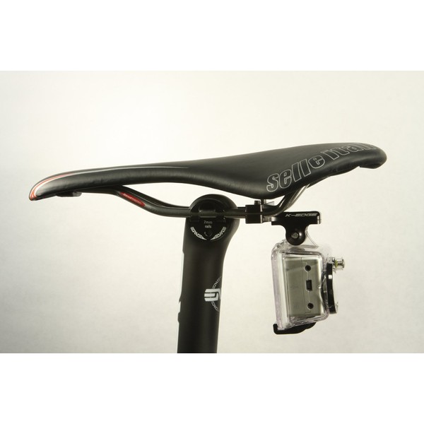 K-EDGE GO BIG Pro Saddle Rail Mount for GoPro Hero
