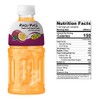 Mogu Mogu Passion Drink with NATA De Coco (Coconut Gel)