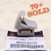 Mitsubishi MR654610 Genuine OEM 2008-2021 MITSUBISHI Sun Visor Beige Clip