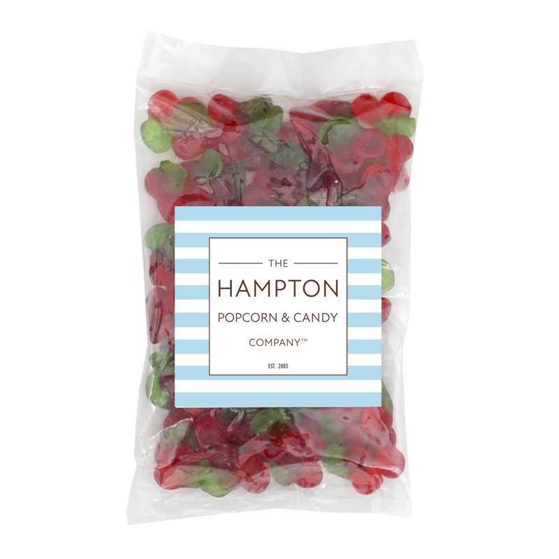 The Hampton Candy Company Gummy Cherries, 1lb Bulk Bag, Gummy