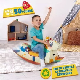 WowWee Pop2Play Rocking Horse for Toddlers – StrongFold Technology