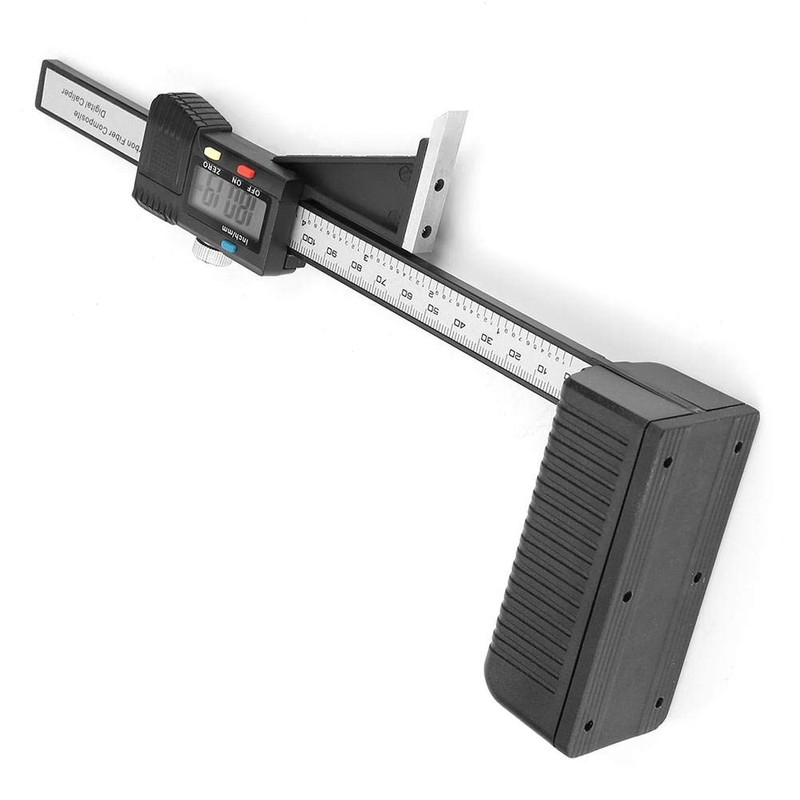 Height Gauge, 0-150mm Digital Display Caliper, Precision Height Aperture Depth