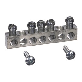 SQUARE D PK5GTA Load Center Equipment Ground Bar Assy