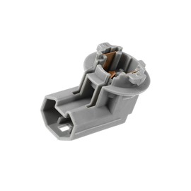 Motoforti License Number Plate Lamp Light Socket Number Plate Lamp Light Socket for Lexus RX350 2004-2010 Plastic Gray Long-lasting