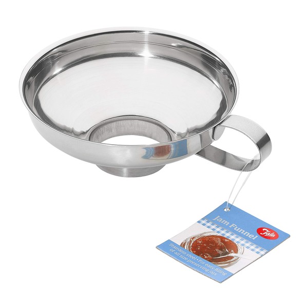 Tala Stainless Steel Jam Funnel, Extra wide neck for funnelling