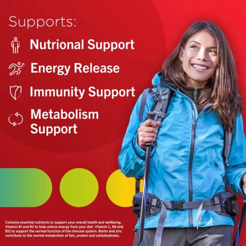 Centrum Fruity Chewables Tablets, Advance Multivitamin & Mineral Tablets, 30