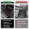 Muslogy Center Console Organizer Compatible with Ford Ranger 2024 2025