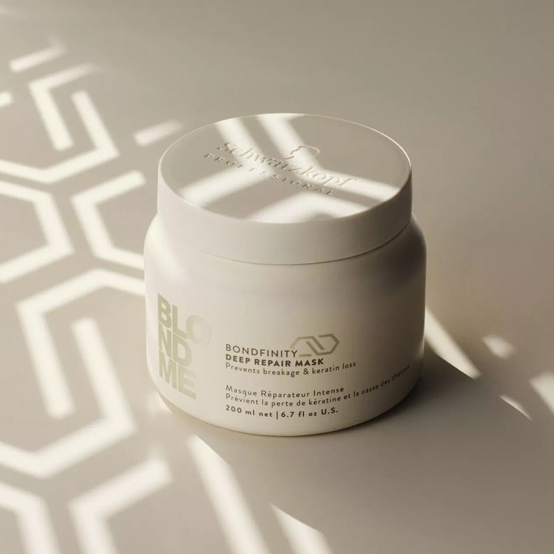 Schwarzkopf Blondme Bondfinity Deep Repair Mask 200ml