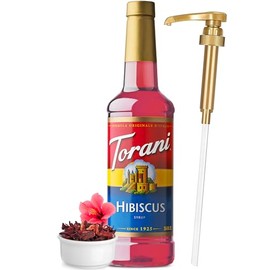 Coffee Syrup, Lemon Flavored Syrup for Drinks, Pump Included, 25.4 Fl Oz