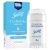 Secret, Desodorante Clinical con Ácido Hialurónico, Fresh Response, 45 GR