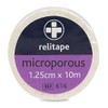 Reliance Medical Relitape REL616 Microporous Tape, Unboxed, 1.25 cm W