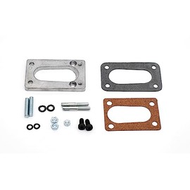 WEBER CARBURETOR ADAPTER COMPATIBLE WITH NISSAN Z24 1983-1985 WEBER DGV DGEV DGAV