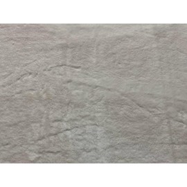 Luxury Short Plush Super Soft Faux Fur Fabric Material White 1MTR