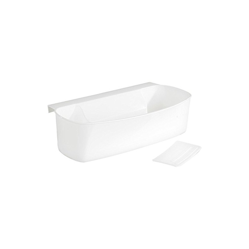 Rosenstein & Söhne Drip Pan for Kitchen Waste with Spatula