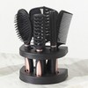 Hair brush comb set of 7 - 7 types of brushes - pink / 헤어 브러시 빗 7종 세트 - 브러쉬7종-핑크