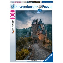 Ravensburger Puzzle Germany Collection 17398 Castle Eltz - 1000 Pieces Puzzle for Adults and Children from 14 Years