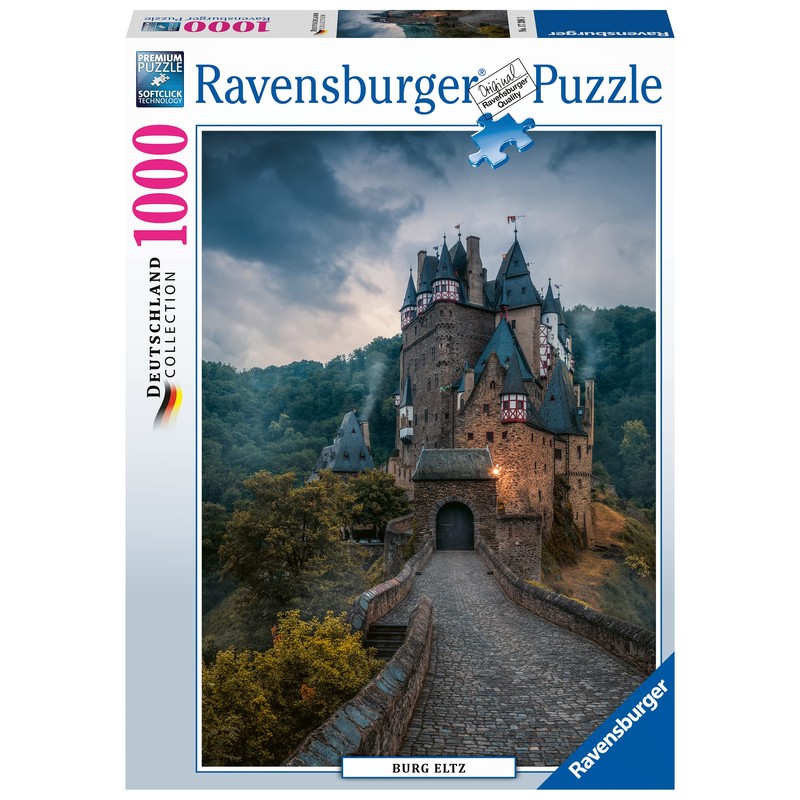 Ravensburger Puzzle Germany Collection 17398 Castle Eltz - 1000 Pieces
