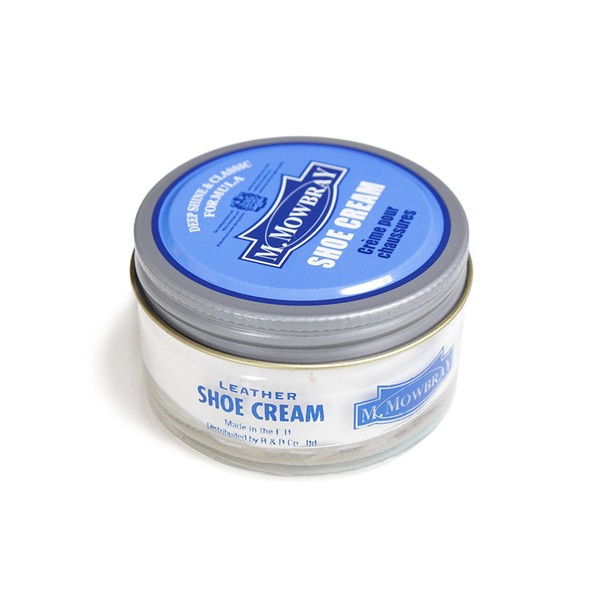 M. Mowbray Shoe Cream/Leather Cream, Shoe Care, Care Supplies, Shoes, Wallet, Bag, Clothes, Leather Supplies, neutral