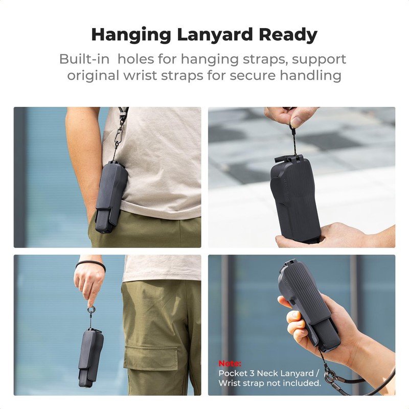 K&F Concept Gimbal Lens Protective Cover Compatible with DJI Osmo