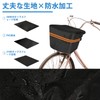 TwoPone Bicycle Basket Cover, Waterproof, Front / Cage Cover, Basket