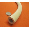 Unbranded Gum Rubber Tubing, 45 Shore A, Tan, 3/4" x