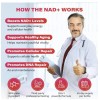ZOOONE NR1000 NAD+ Drink Mix - Berry Flavor, Energy &