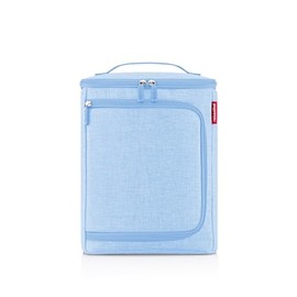 reisenthel Coolerbox Twist Powder Blue - All-Round Flexible, Practical Cool Bag with Two Openings