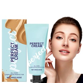 Medium Shade Concealer, All-Over Complexion Perfector, Body Coverage Perfector, Moisturizer, Lightweight and Waterproof Concealer Full Coverage,Suitable All Skin Types(Medium)