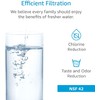 AQUA CREST 836848 Fridge Water Filter, Replacemen for Fisher &