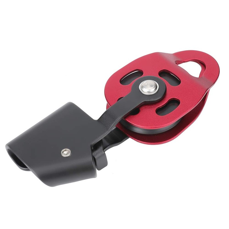 VGEBY Polea de Escalada, Bloque de Polea de Cuerda Giratoria