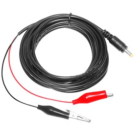 Yoizyfree Trail Camera Power Cord Trail Camera Power Cable fits Tactacam Reveal X XB SK, Wise Eye,Spartan Gocam,Covert Cameras,Snyper Cameras,Etc. 4.0x1.7mm DC Plug,79" (1)