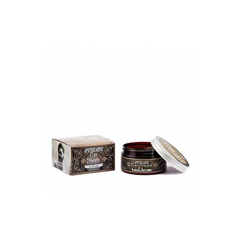 Apothecary87 Clay Pomade Lock, Stock & Barrel