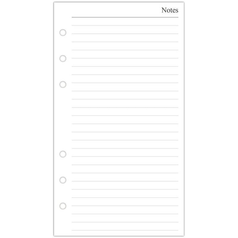 Orgnizme 2026 Weekly Diary Refill Personal Size, Week on Two