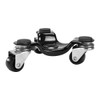 200 Lbs Capacity 3 Wheel Dolly Mover Carrier Swivel Casters