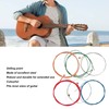 6PCS Guitar String Musical Instrument Accessory Acoustic Guitar String Replacement