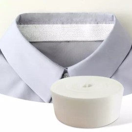 셔츠목때 땀흡수패드 패드 8m 흡수 테이프 Sweat Absorbent Pad for Shirt Collar, 8m Absorbent Tape