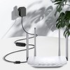 Security Camera Power Supply, 12V 2A Power Supply for 12Vdc